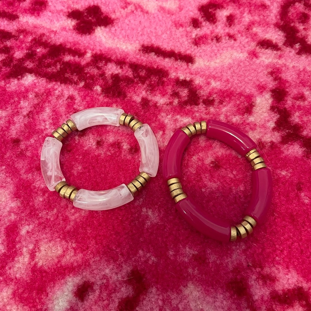Acrylic bracelet stack - Picture 2 of 3